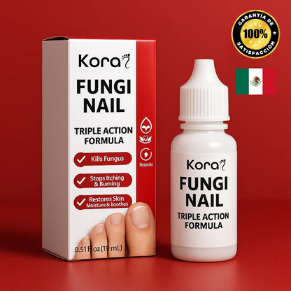 Kora™ Tratamiento Antihongos Triple Acción