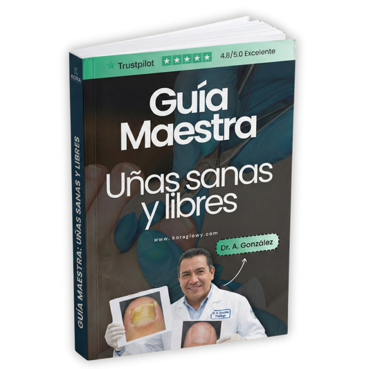 Libro Digital | La guía definitiva contra los hongos del Dr. González